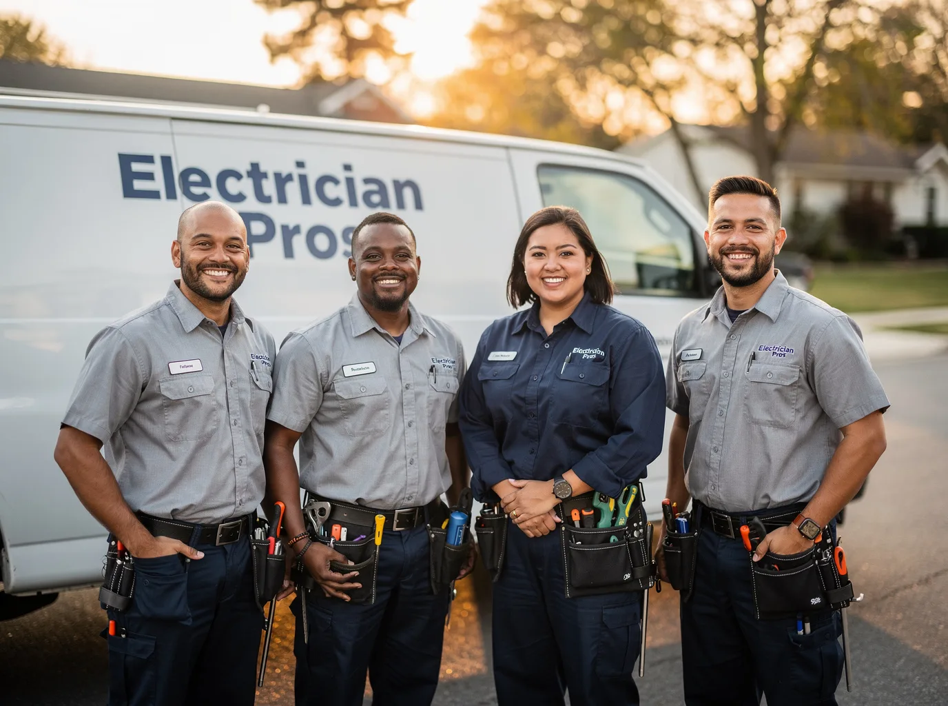 Electrician company in Darrouzett, TX